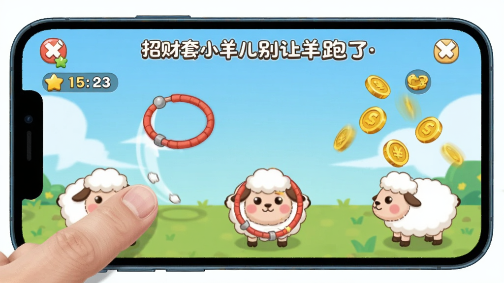�ֻ���Ļ��д����ʾ