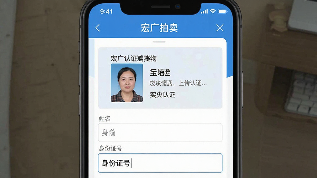 һ���ֻ�Ӧ�ý�ͼ������չʾ�����������App��ʵ����֤ҳ�棬������֤�ϴ����������������֤������򣬽������Ͻ���������ɫ�����ʸɾ����޶���Ԫ��