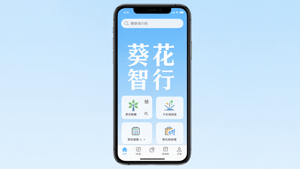 ��������APP������չʾ���ֻ���Ļ������ʾ���������ĸ����֣�������ǳ��ɫ���䣬���沼�ּ�࣬���������������м��ǹ��ܿ�Ƭʽ��ڣ��ײ�����������������ִ���ƽ�����ʸɾ��������޶���Ԫ��