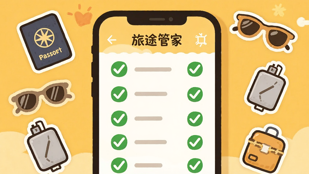��ͼ��ʾ�ʣ����������ǡ���;�ܼҡ�APP�ĳ����嵥���棬�嵥�ϴ�������ɫ�Թ����Ա�ɢ���Ż��ա�ī������籦��������Ʒ�ļ�ʻ�ͼ�꣬������ů��ɫ���������ܰ�ɰ������ִ������£����ʸɾ��޶���Ԫ��
