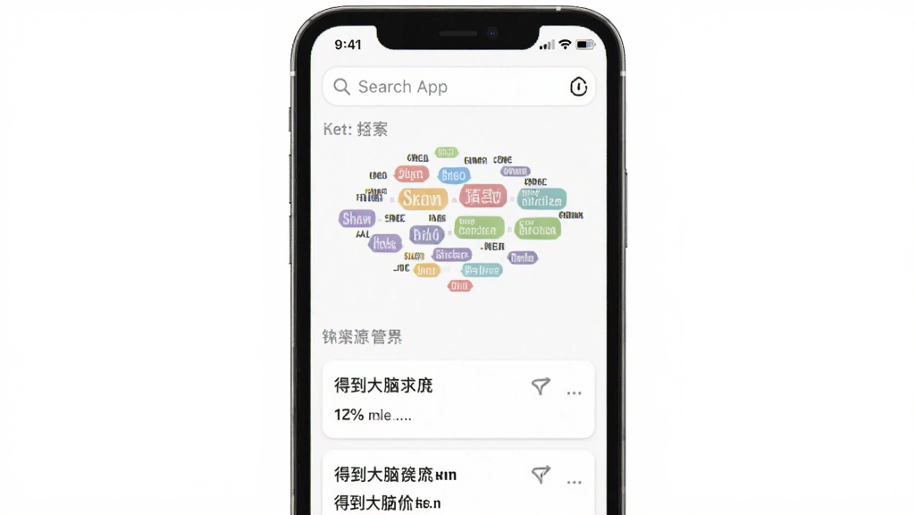 �õ����� �����ͼ �������ֻ���Ļ ��ʾ�õ�����App�ı�ǩ����ҳ�� ����Ϊ���������� �м��ǲ�ɫ��ǩ�� �·��Ǳʼǿ�Ƭ�б� �Ű����� ����Ǳ�ƽ����� ϸ���ϱ�ǩ��ɫ��� ��Ƭ������� ���ʸ� �ɾ� �޶���Ԫ��