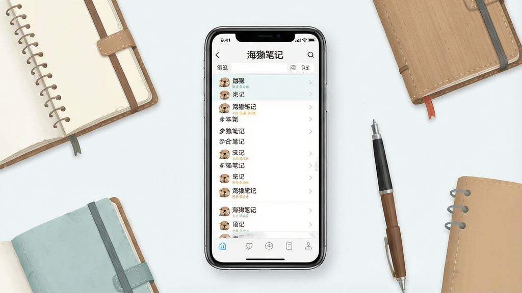һ��չʾ��̡�ʼ��������Ľ����ͼƬ�������������ֻ���Ļ����Ļ����ʾ�ź�̡�ʼǵıʼ��б����棬�����С���̡�ʼǡ����ֱ��⣬�����Ǹɾ���Լ��ǳɫ�����Χɢ���ż�������ʼǱ���һ֧�ʣ�������������Ȼ�����������ɾ����޶���Ԫ��