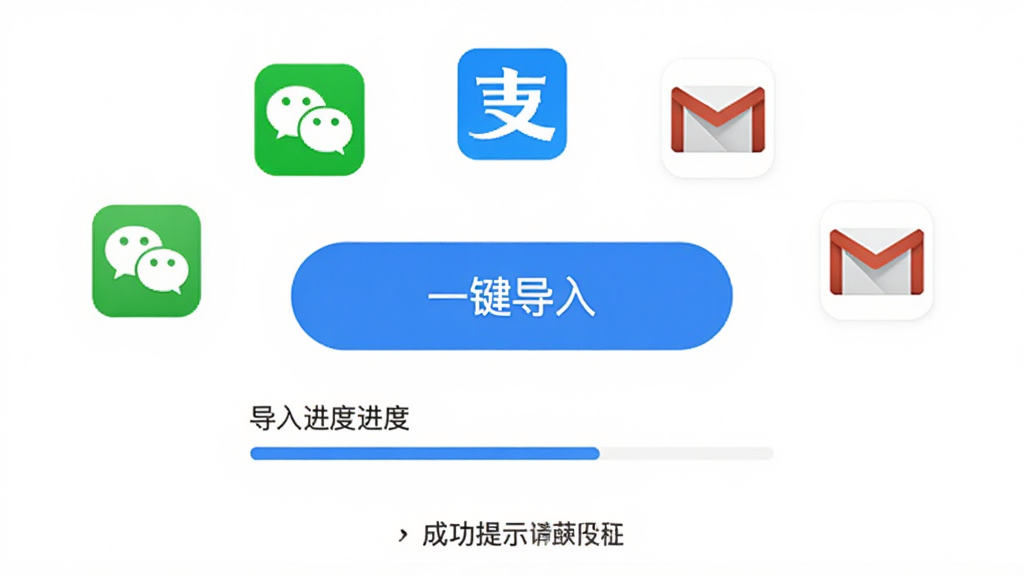 һ�ŵ��ӷ�Ʊ���App�ĵ��빦�ܽ����ͼ�������м��ǡ�һ�����롱��ť����Χ������΢�š�֧�����������ͼ�꣬�·���ʾ����������ͳɹ���ʾ����������ˬ��������ɫ�����ʸɾ��޶���Ԫ��