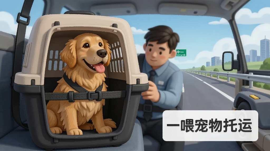 һ�Ų廭����ͼƬ��������һֻ��ëȮ�������ʵĺ�������Ա��С�һι�������ˡ��ı�ʶ�������Ǹ��ٹ�·��������ƣ�һλ˾�����ڼ�����߰�ȫ�����沼������ǳ�������ߣ��Ҳ��ǳ����͵�·�������ܰдʵ��ϸ�ڷḻ�����ʸɾ��޶���Ԫ�ء�