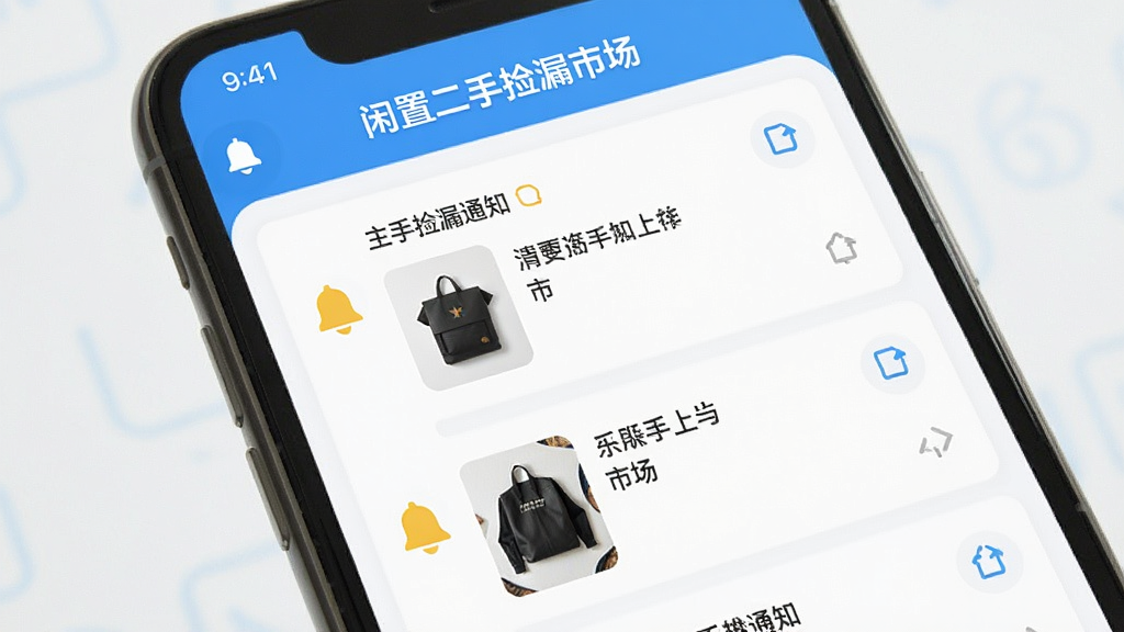 ���ö��ּ�©�г� ��Ϣ֪ͨ���棬����Ϊ�ֻ���Ļ����Ļ��ʾ��©����֪ͨ�б�������Ϊ�����б����Ű�ɾ�����������죬ϸ�ڰ�������ͼ�����ƷСͼ�����ʸɾ��޶���Ԫ�أ���Ļ����ʾ���֡����ö��ּ�©�г���
