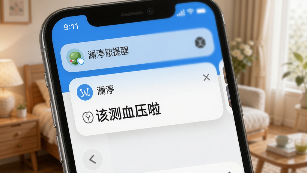 �������������ý��棬����չʾ�ֻ�֪ͨ���������������ѿ�Ƭ����Ƭ��д�š��ò�Ѫѹ��������������ܰ�ľӼҳ�����������Ƽ�࣬������ɫ���ֻ���Ļ��д���߻��ʣ��ɾ��޶���Ԫ��