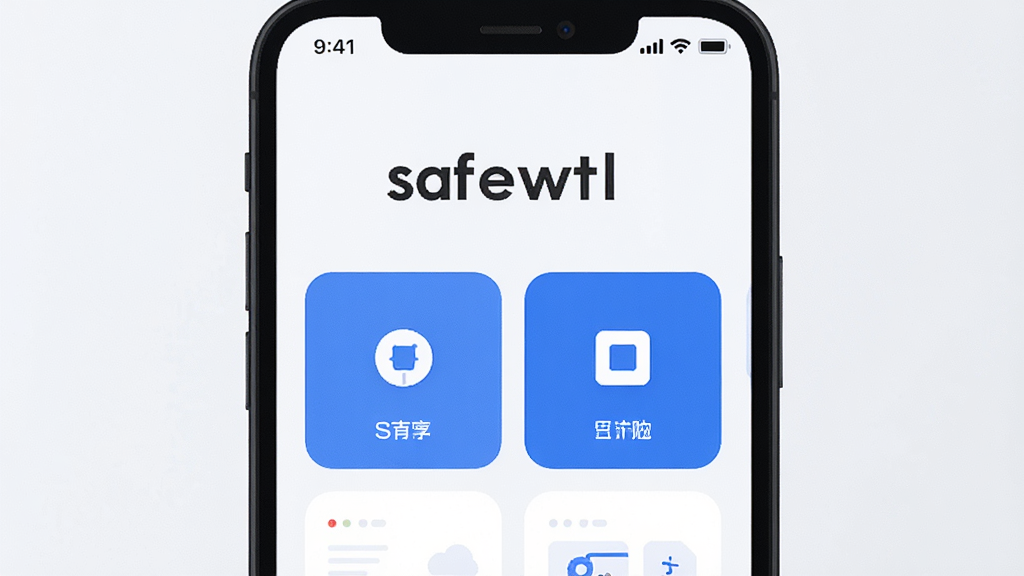 һ��չʾsafewtl�ֻ�Ӧ���������ͼƬ���������ֻ���Ļ������Ϊ����״̬�����м书�ܿ�Ƭ�����Ű������ף����Ϊ�ִ���ƽ���Ƽ��磬ϸ������Ļ����ʾ��safewtl�������ͼ�������ͼ�꣬���ʸ��壬����ɾ����޶���Ԫ��