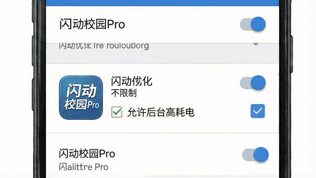 һ��չʾ������У԰Pro�����ֻ���̨�������õĽ���廭������Ϊһ�������ֻ��ĵ���Ż�����ҳ�棬��Ļ������ʾ������У԰Pro��Ӧ��ͼ�꣬�Ա��С������ơ��͡�������̨�ߺĵ硱��ѡ���ѡ������Ϊ�������е��������б������Ϊ��׿ϵͳԭ�����ý�����ϸ�ڰ��������Ŀ��ذ�ť��Ӧ��ͼ�������˵�������ʸɾ����޶���Ԫ�ء�