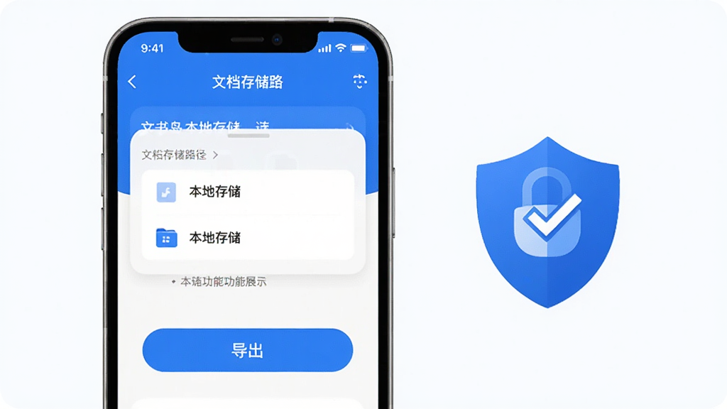 ���鵺���ش洢����˽��ȫ����չʾ���������ֻ���Ļ��ʾ�ĵ��洢·��ѡ����棬�б��ش洢�͵�����ť���Ա���һ������ͼ�������ȫ�������������లȫ��������ɫ�����ʸɾ��޶���Ԫ��