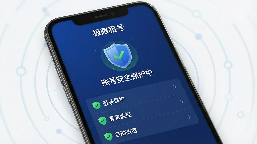 һ��չʾ��������š�App��ȫ����ҳ���ͼƬ�������������ֻ���Ļ����Ļ����ʾ����ͼ��͡��˺Ű�ȫ�����С����֣��·��е�¼�������쳣��ء��Զ����ܵȹ����б�������������ɫΪ��ɫ����������ɫ��ȫ��ʶ���������ţ��������������ʸɾ����޶���Ԫ�ء�