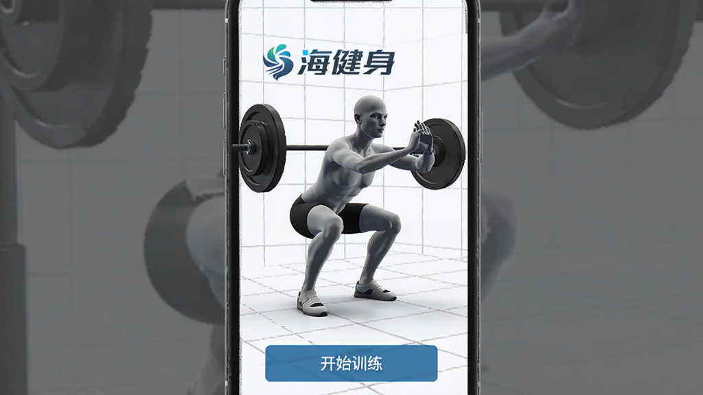 ������ �γ�����ҳչʾ���ֻ���Ļ������ʾһ����������׶�����3D����ģ�ͣ��Ա��С������������ֱ�ʶ����Ļ�ײ��С���ʼѵ������ť��������ǳ��ɫ���񣬷���˶��Ƽ��У����ʸɾ��޶���Ԫ��