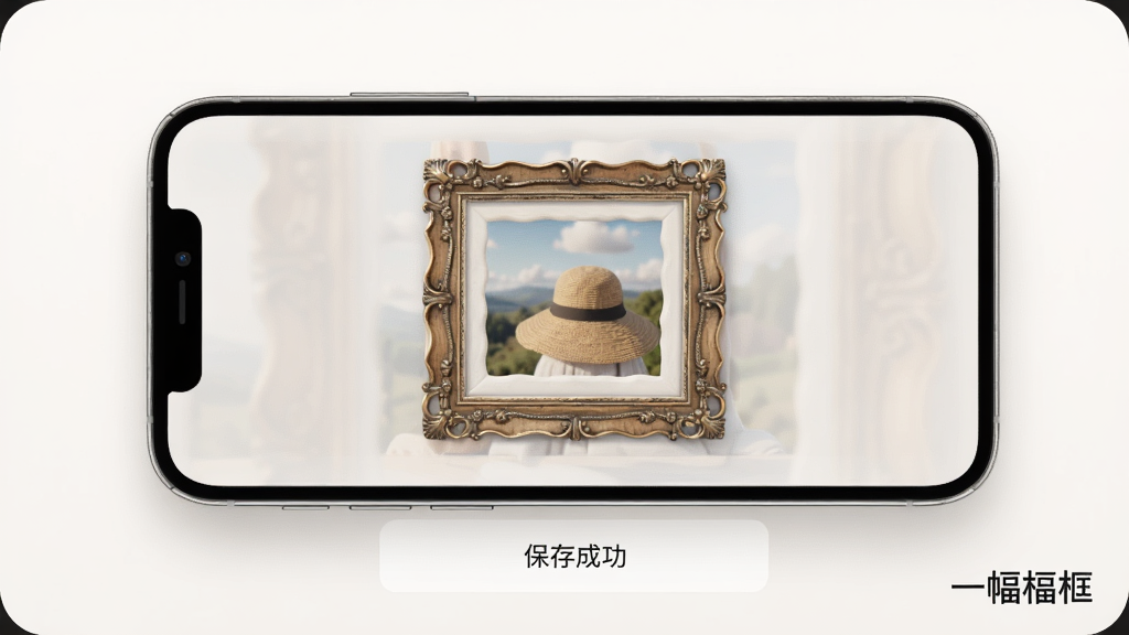 һ����� ����Ч��չʾͼ���ֻ���Ļ��ʾһ�Ÿ�����Ƭ���о��������Ļ�·��С�����ɹ�����ʾ������Ϊǳɫ�����ɾ�������ϸ�壬���֡�һ����򡱳����ڽ���