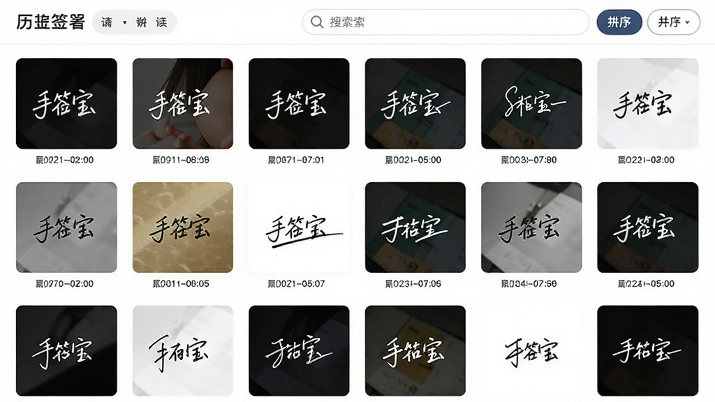 ��ǩ����ʷǩ���������棬����״�����Ŷ���ѱ����ǩ������ͼ��ÿ��ǩ���·������ڱ�ǩ�������������������ť�����沼�����룬����ִ���Լ�����ʸɾ��޶���Ԫ��