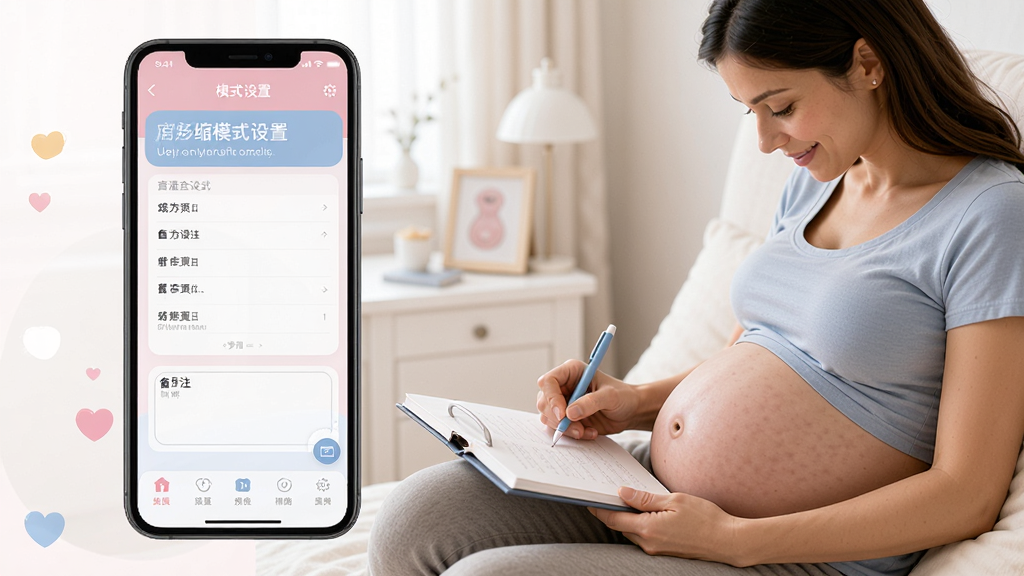 ������¼��Ӧ�ù���չʾͼ���������ֻ���Ļ��ʾ��̥ģʽ���ý���ͱ�ע������Ա����и��ڼ�¼��������������͵ķ�ɫ����ɫΪ�������������������ܰרҵ�����ʸɾ��޶���Ԫ��