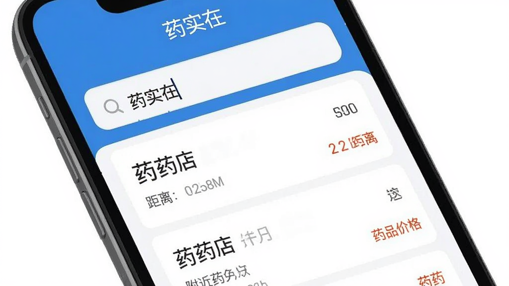�ֻ���Ļչʾ��ҩʵ�ڡ�App�����棬��������������ҩƷ���ƣ��·��б���ʾ����ҩ�����ơ����롢ҩƷ�۸�Աȣ����岼�ּ��������������ɫ����ƽ����Ʒ�񣬻��ʸɾ��޶���Ԫ�أ����������ɱ棬������ҩʵ�ڡ����ֱ�ʶ