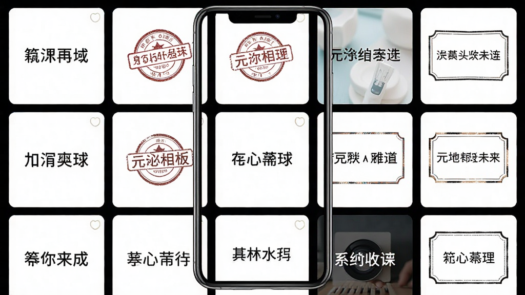 ���ˮӡAI���ˮӡģ��ѡ����棬�������ֻ���Ļչʾ���ˮӡ��ʽ����ͼ������Ϊ�������У��Ű��������򣬷���������죬ϸ�ڰ���ÿ��ģ����չʾ��ͬ��ˮӡЧ�����Լ���֡�����ӡ�¡���Ƭ�߿�ȣ����ʸ���ɾ��޶���Ԫ��