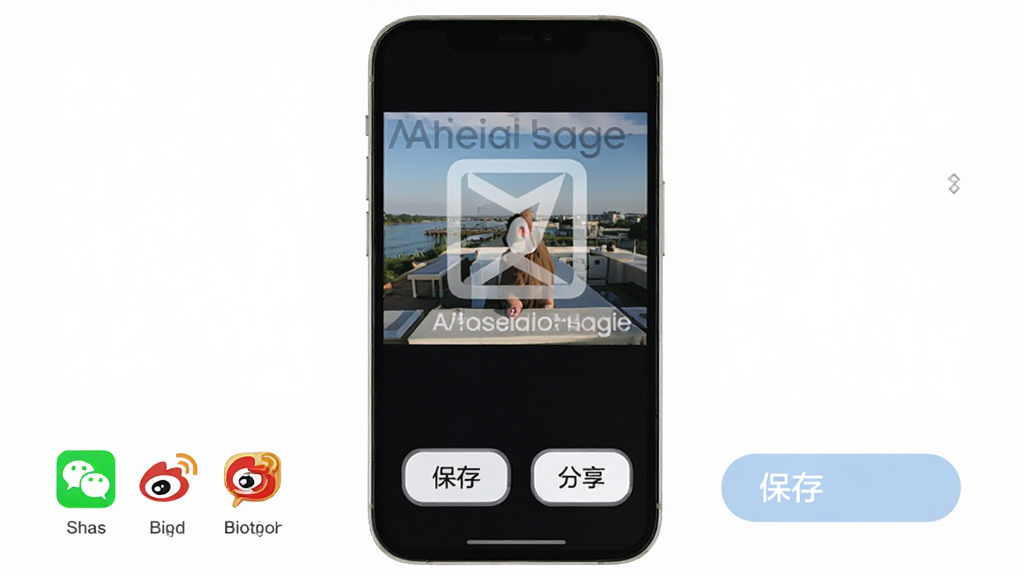 ���ˮӡAI�����Ƭ�����������棬�������ֻ���Ļ��ʾһ�Ŵ�ˮӡ�ĳ�Ʒ��Ƭ�������·��б���ͷ�����ť���Ű������ˣ������ˬ�ɾ���ϸ�ڰ�������ͼ����΢������Ȧ΢���ȡ����水ť��Ŀ�����ʸ���ɾ��޶���Ԫ��