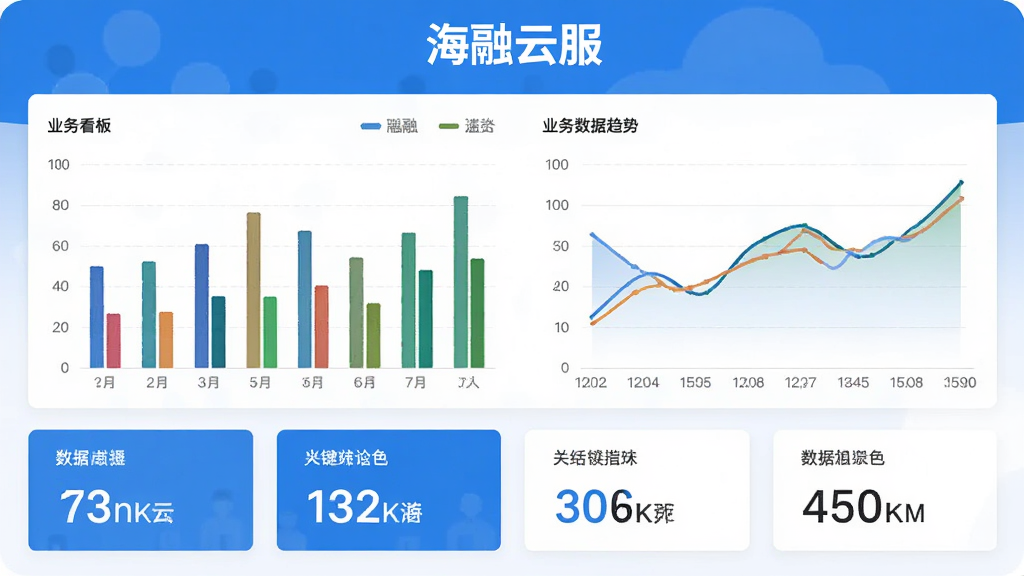 �����Ʒ�Ӧ���ڵ����ݿ�����棬������ʾ�������Ʒ����������м��ǲ�ɫ��״ͼ������ͼչʾҵ���������ƣ��·������ֿ�Ƭ��ʾ�ؼ�ָ�꣬������ɫ��������ִ������ʸɾ��޶���Ԫ��