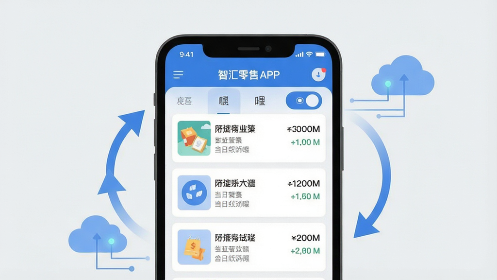 һ��չʾ�ǻ�����APP����̹��������ͼƬ�������������ֻ���Ļ����Ļ����ʾ�ŵ����б����л���ť��ÿ�����������Ա��е��յļ�ҪӪҵ�����ݡ��ֻ���Χ�д�������ͬ����ѭ����ͷ���ƶ�ͼ�ꡣ�����Ǽ���ǳ��ɫ������ִ���ƽ�����ʸɾ����޶���Ԫ�ء�