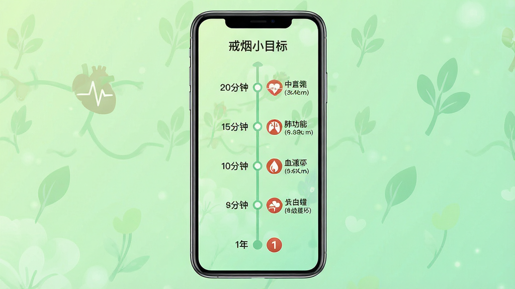 һ�š�����СĿ�ꡱӦ���ڽ����ָ�ʱ���Ṧ��չʾͼ����������Ϊ�ֻ���Ļ����Ļ����ʾһ���ӡ�20���ӡ�����1�ꡱ������ʱ���ᣬÿ���ڵ����ж�Ӧ�����ʡ��ι��ܡ�ѪҺѭ����ͼ�������˵��������Ϊ��͵�ǳ��ɫ���䣬������½��������������ɾ����޶���װ��Ԫ�ء�