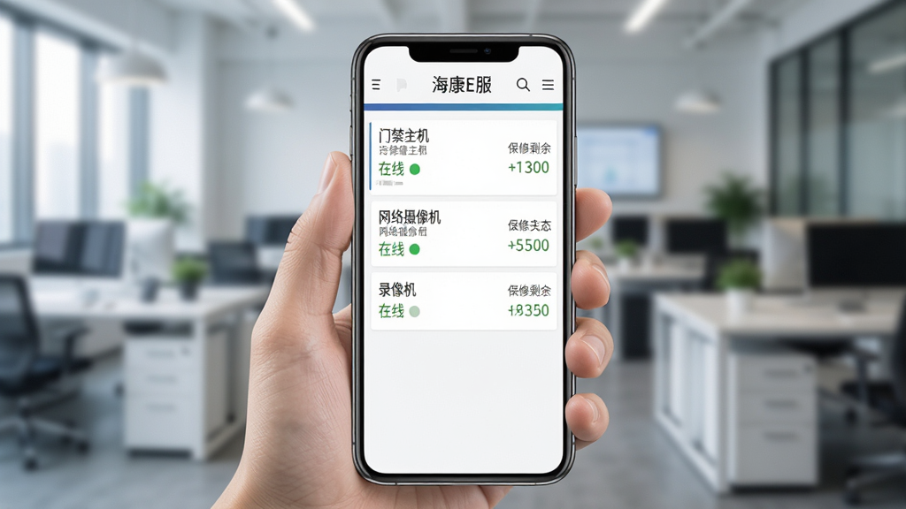 ����E�� �豸��������չʾͼ����������һֻ�������ֻ����ֻ���Ļ��ʾ����E�����豸�б�ҳ�棬�б����С��Ž����������������������¼���������Ŀ��ÿ������ʾ����״̬�ͱ���ʣ����������Ļ�Ϸ��С�����E����������������ģ���İ칫�һ��������дʵ�Ƽ��У����ʸɾ����޶���Ԫ��