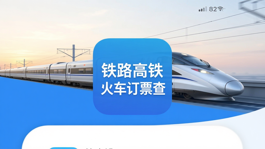 һ���ֻ�Ӧ�ý����ͼ�����������ǡ���·�����𳵶�Ʊ�顱��Appͼ��������棬�����Ǽ�Լ������ɫ����Զ����һ������ɫ�ĸ����г��ɳ۶���������ǵ����ĳ��⣬�����������ִ������ʸɾ����޶���Ԫ��