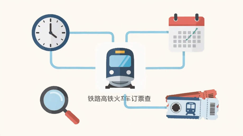 һ�ű�ƽ�����Ĳ廭�������С���·�����𳵶�Ʊ�顱��ͼ��Ư�������룬��Χ������ʱ�ӡ��������Ŵ󾵺ͻ�Ʊ��Ԫ�أ�����Ԫ��ͨ��ǳ��ɫ���������ӣ������Ǹɾ����װ�ɫ�������Ӿ��������Ч����ݡ���ˬ�ĸо�������ϸ�壬�޶���װ��