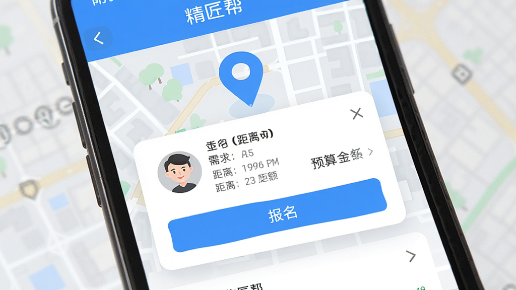 �����ﾫ׼ƥ�丽����������չʾ���ֻ���Ļ��ʾ������App�Ķ�������ҳ�棬��Ļ�ϵ��������¶���֪ͨ������ҵ��ͷ������������������ʾ��Ԥ����ͱ�����ť�������ǳ��е�ͼ��λͼ�꣬����������������ɫ��Ϊ������ƽ��UI��ƣ�����ɾ��޶���Ԫ�أ����廭��