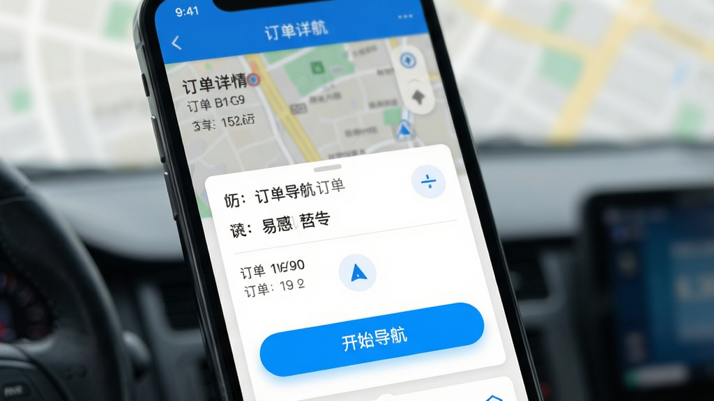 �׻�˾����App�г̵����νӽ��棬�ֻ���Ļ��ʾ��������ҳ�͵�����ת��ť����ͼ�����黯������ͻ������ʼ��������ť�Ͷ�����Ϣ��Ƭ���������࣬������ɫ����ť����ɫͻ�������ʸɾ����Ű������޶���Ԫ��