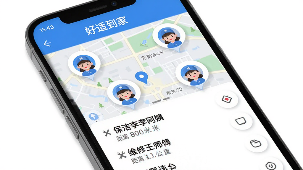���ʵ��Ҹ��������Ƽ����棬�ֻ���Ļ��ʾ��ͼģʽ����ͼ���ж��������Աͷ���ע���·��б���ʾ������̾���800�ס�ά����ʦ������1.2�������Ϣ����������ˬ����ɫΪ��ɫ�����������������ʵ��������ڶ���