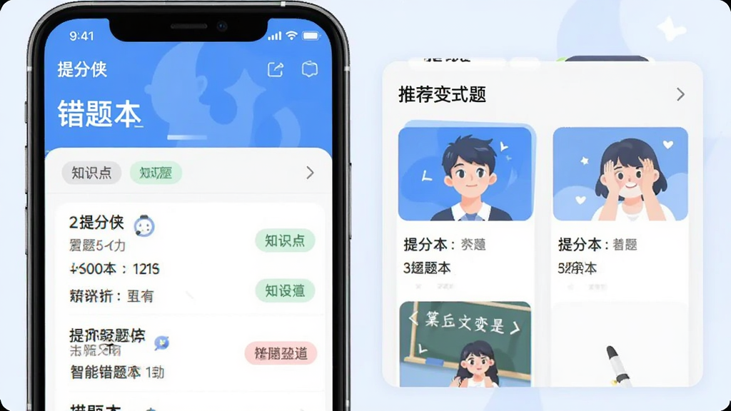 ��������ܴ��Ȿ���ܽ��棬�ֻ���Ļ��ʾ�����б���֪ʶ���ǩ���Ա����Ƽ���ʽ��Ŀ�Ŀ�Ƭ�������Ű�����������ִ���ƽ�����֡�������������Ȿ�������ɼ������ʸɾ�