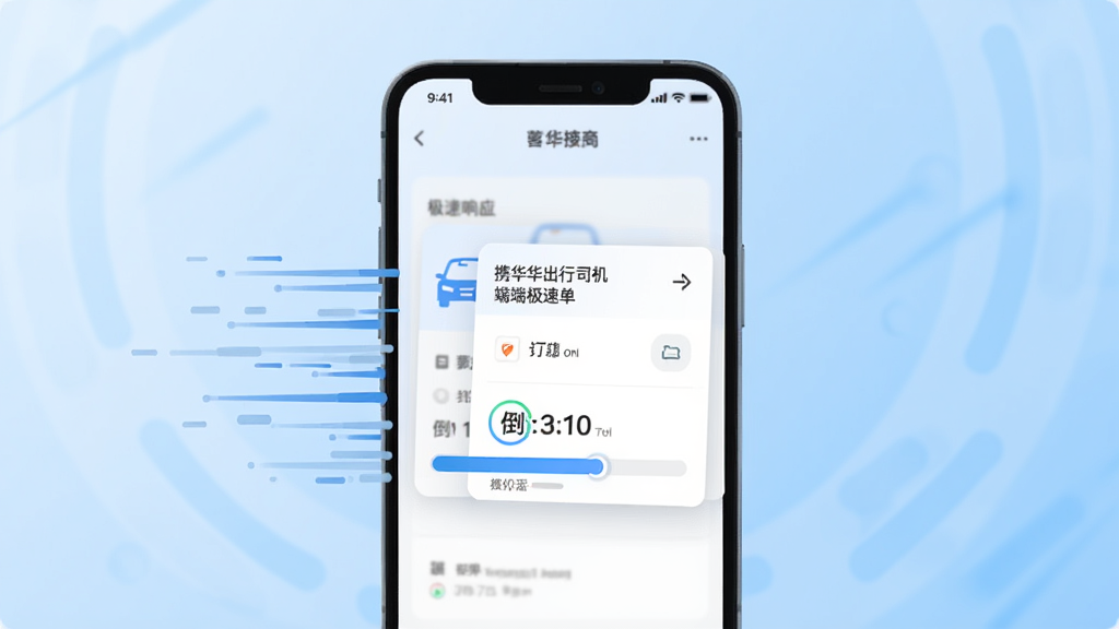 һ��չʾЯ������˾���˼��ٰ漫�ٽӵ����ܵĲ廭������������һ���ֻ���Ļ����Ļ����ʾ���������͵���ʱ����������Χ���ٶ��߱�ʾ������Ӧ������Ϊǳ��ɫ���䣬����ƽ�Ƽ��У�ϸ�����������ʸɾ��޶���Ԫ��