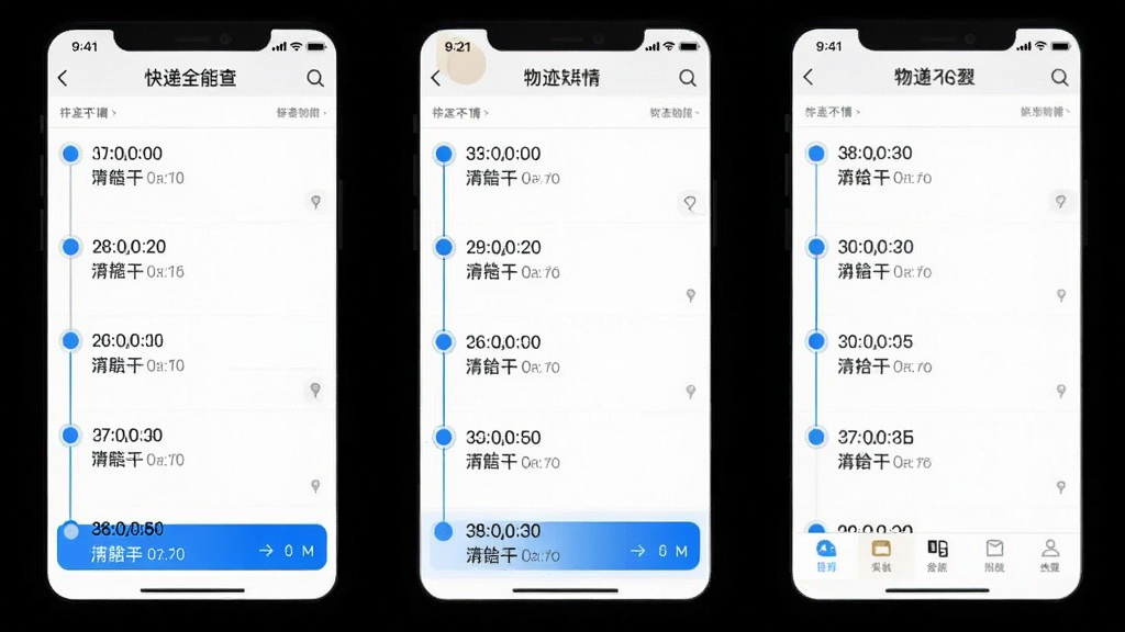 һ�ſ��ȫ�ܲ�APP�����켣����ҳ�Ľ�ͼ����������ʾһ�����������յ�ǩ�յ����������ڵ㣬ÿ���ڵ���ʱ�������˵������ǰ�ڵ�����ɫ������ע�����沼���������У���������������ʸɾ��޶���Ԫ��
