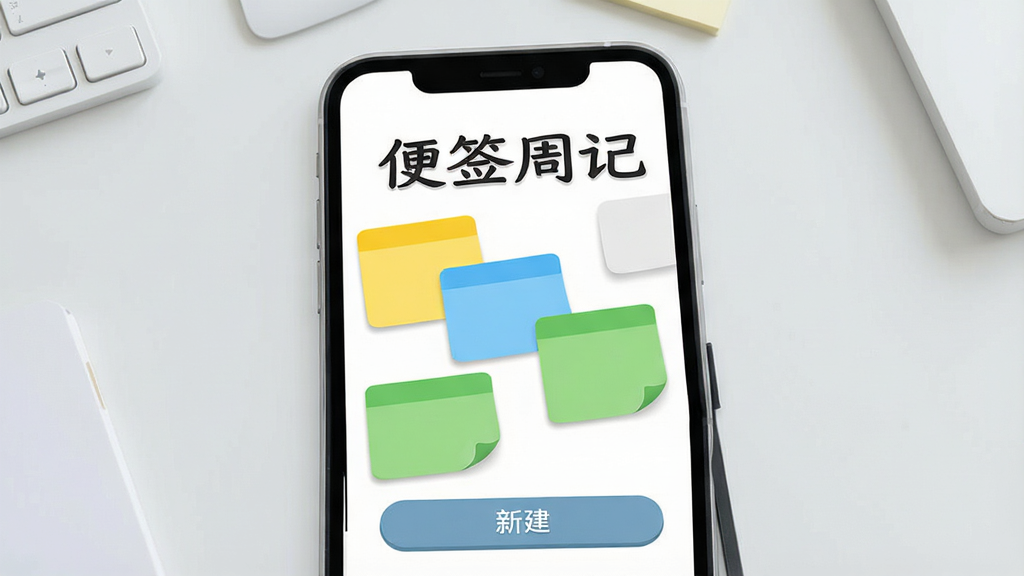 �ֻ���Ļ����չʾһ����ˬ�ı�ǩӦ�ý��棬��������д�š���ǩ�ܼǡ��ĸ����֣���������ʾ��ɫ��ǩ��Ƭ�������У��л�ɫ����ɫ����ɫ��ǩ���·����½���ť��������ǳ��ɫ���棬����Լ�ִ���ϸ��Բ�󣬻��ʸɾ��޶���Ԫ��