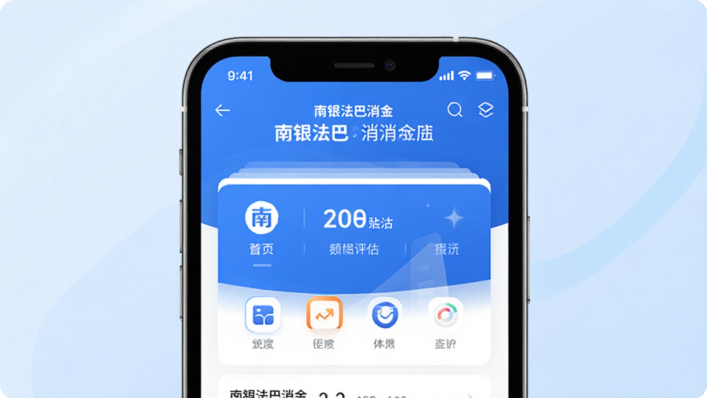 ������������ APP �ٷ�����ͼ������Ϊ������ɫ���ֻ�Ӧ�ý���չʾ������Ϊ���з���һ�������ֻ�����Ļ��ʾ����������������ҳ�Ͷ������ҳ�棬�Ű���󷽣����Ϊ�ִ���ƽ���Ƽ��磬ϸ�ڰ���Բ���ͼ�ꡢ���������ֱ�ǩ��ǳ��ɫ���䱳�������ʸ��壬�ɾ����޶���Ԫ��