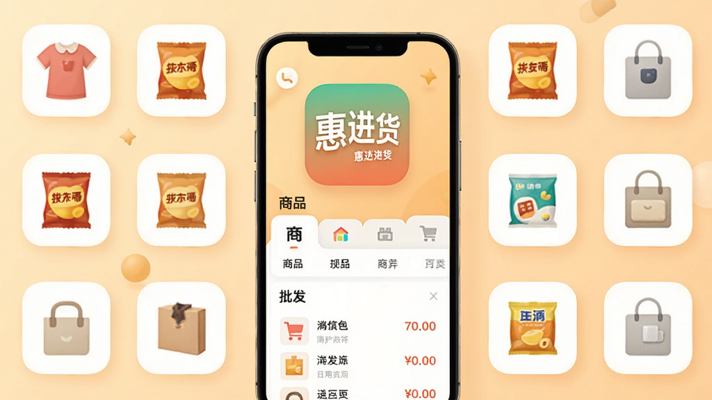 �ֻ�Ӧ�ý���չʾ������λ���ǡ��ݽ�����APP��ͼ��������棬��������ʾ��Ʒ���ർ���������۸��б�����Χ�����Ÿ���С��Ʒͼ�����װ����ʳ�����ðٻ�����������͵�ůɫ�������岼������������ִ���ƽ����ϸ��Բ�󣬻��ʸɾ��޶���Ԫ��