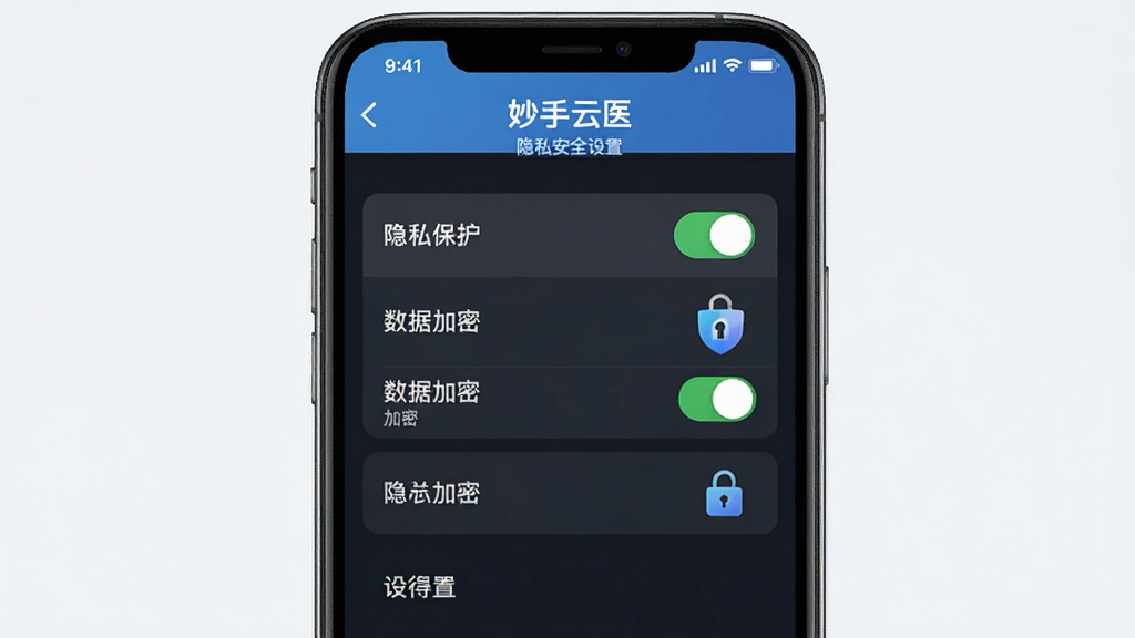 ������ҽ ��˽��ȫ���ý��棬����Ϊ�ֻ���Ļ����Ļ����ʾ��˽����ѡ�������ͼ�꣬��������˽�����������ݼ��ܡ����֣�����Ϊ�����б�������Ͻ���ϸ�����������ʸɾ����޶���Ԫ��