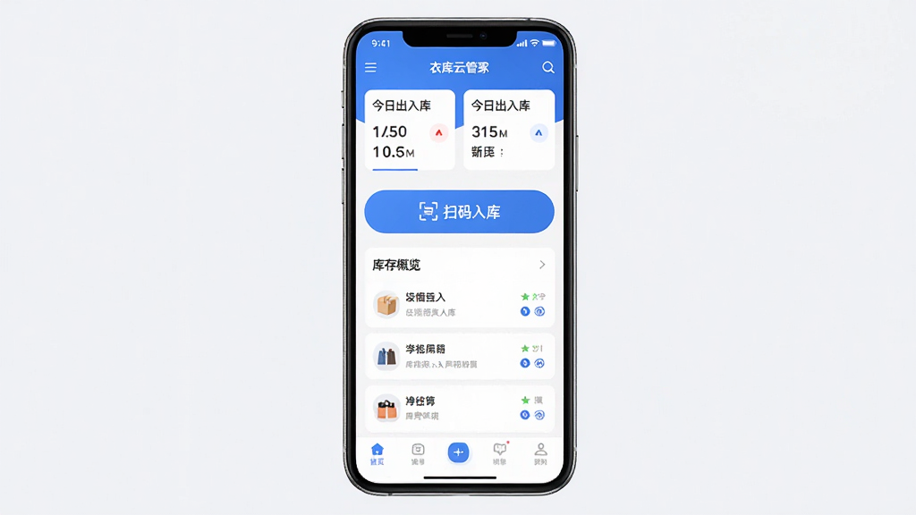 �¿��ƹܼ�����������ȫòչʾ������������һ�������ֻ�����Ļ��ʾ�¿��ƹܼ�APP����ҳ�������е������ƺͽ��ճ�������ݿ�Ƭ���м������۵�ɨ����ⰴť�Ϳ������б����ײ����������������岼�ּ���ִ�������������ɫ��ͼ��Բ���ƽ������ɾ����࣬�޶���Ԫ�أ����廭�ʡ�
