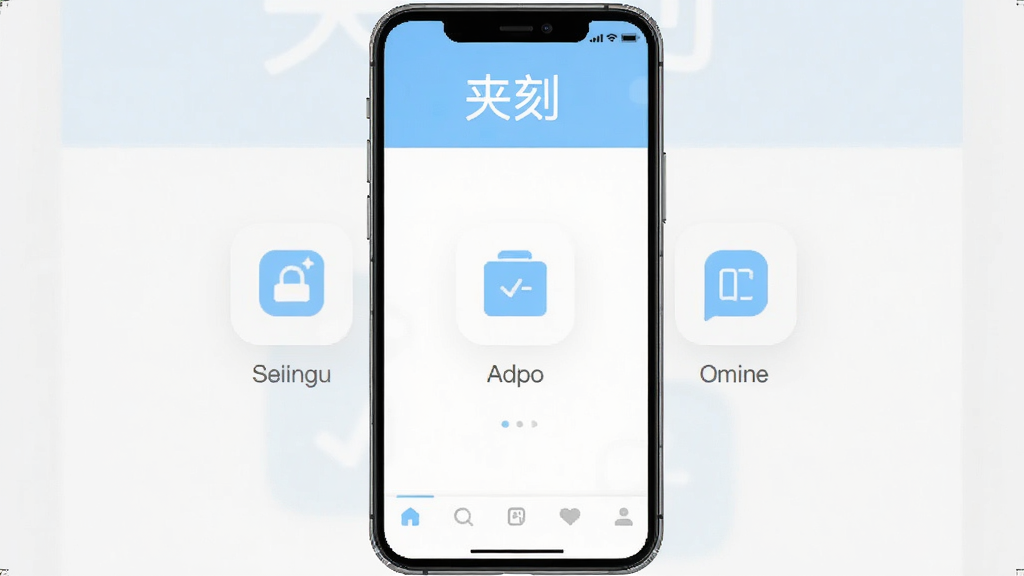 �ֻ���Ļ��ͼ���չʾ���п̡�App�������棬�������������ơ��п̡����м���������Ź���ͼ�꣬�ײ��Ǽ��ĵ�������������ɫ�԰�ɫ��ǳ��ɫΪ�����������������ֱ�ǩ��ȷ������ִ���ƽ�����ʸɾ��޶���Ԫ��