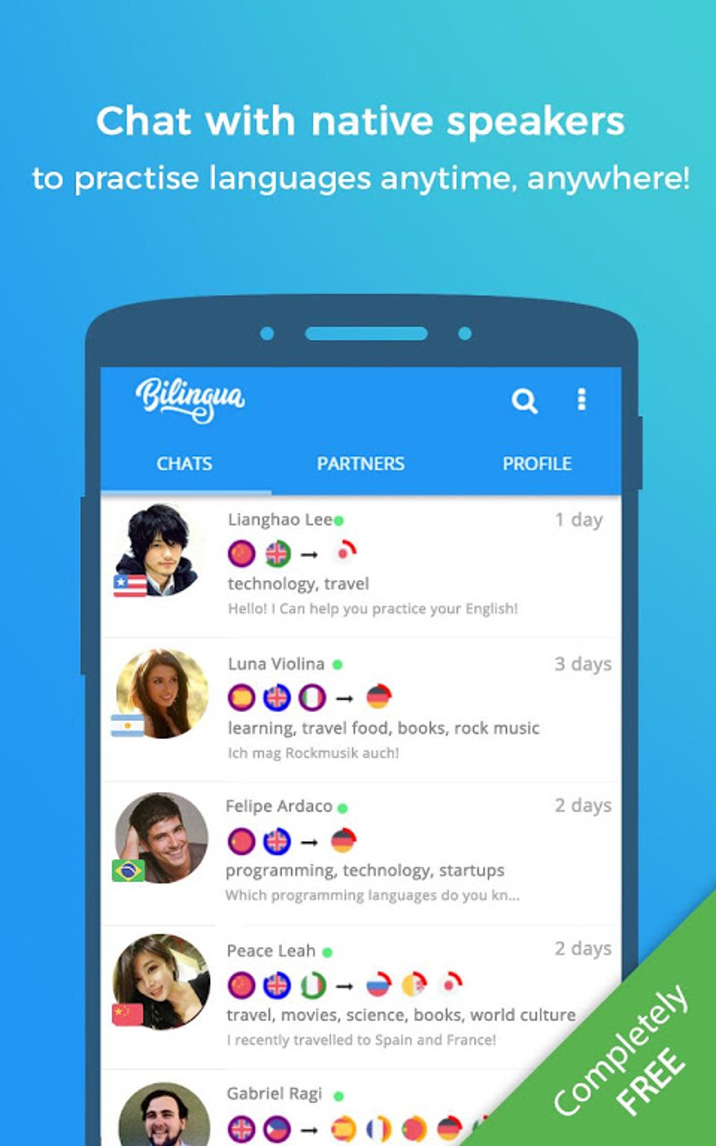 language exchange ��׿�� ����