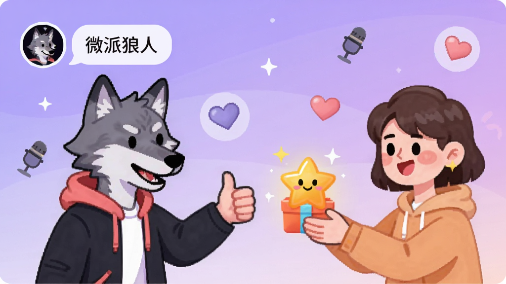 ΢�������罻��������չʾ��������������������Ϸ����������޵ĳ�����������ͷ������ʾ��΢�����ˡ����������ݣ��Ҳ������������һ�����������������͵Ľ�����ɫ����׺����˷�Ͱ���ͼ�꣬��������ܰ���ã��Ű������ˣ����ʸɾ��޶���Ԫ�ء�