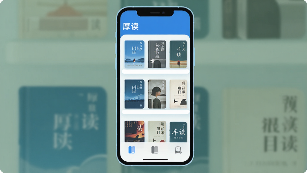 һ�������ֻ��Ķ����棬������ʾ�������Ӧ�����ƣ��м����������е���ܷ��棬�ײ�����������ͼ���ǩ���������������ɫ������ִ���ƽ��ϸ��Բ�󣬻��ʸɾ��޶���Ԫ��