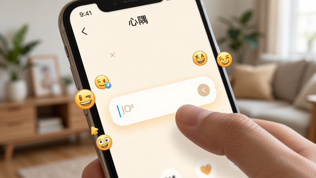 �ֻ�������д��չʾ�����硱App�Ŀ��ټ�¼ҳ�棬һֻ�ֵĴ�Ĵָ�������Ļ�ϵ�����򣬽�����ů��ɫΪ���������������Ч������Χɢ���ű������ͼ�꣬������ģ���ľӼҳ�������������ϸ�����������ʸɾ����޶���Ԫ��