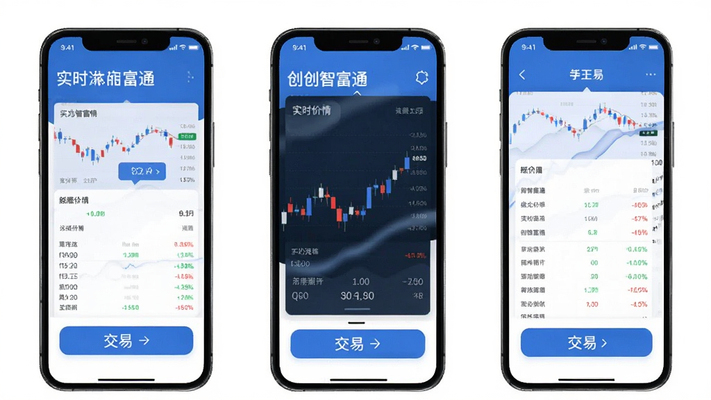 һ���Ǹ�ͨ �ֻ�APP������ չʾ ʵʱ��Ʊ���� �� ���װ�ť ���� ��� ������ɫ ��ƽ����� ���� �ɾ� �޶���Ԫ��