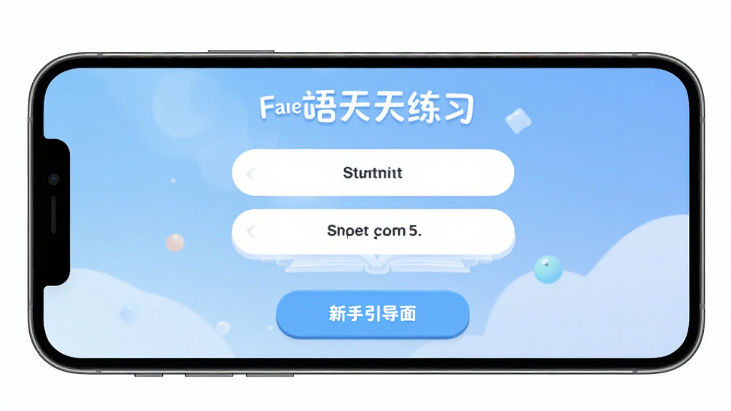 Ӣ��������ϰ ��������ҳ�棬�ֻ���Ļ��ʾˮƽ����ѡ���⣬��������Ӣ��������ϰ����������Ϊ��ͽ�����ɫ����ťԲ�󣬷���Ѻã����ʸɾ�