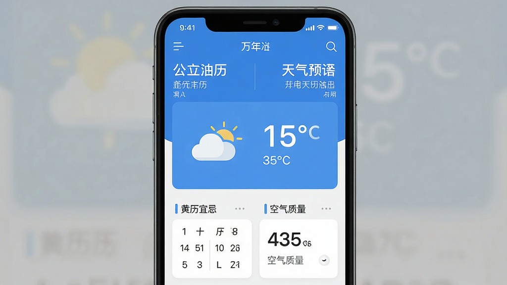 һ���ֻ�Ӧ�ý����ͼ����������������������Ԥ��App����ҳ���Ϸ���ʾ�������ں�ũ�����ڣ��м�������ͼ����¶����֣��·��ǻ����˼ɺͿ���������Ƭ�����岼��������������ɫ������ִ���ƽ�����ʸɾ��޶���Ԫ�ء�