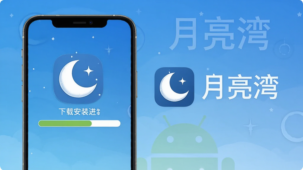 �����尲װ�̳�ʾ��ͼ���ֻ���Ļ��ʾ���ذ�װ���������Ա���������ͼ��Ͱ�׿�����˱�־�������Ǽ�����ɫ���䣬�������С������塱���֣��������ֱ�ۣ����ʸɾ�
