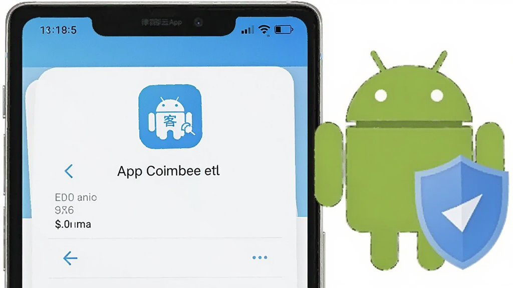 �ֻ���Ļ��ʾ�ɿ���App��װȨ�����ý��棬�Ա��а�׿������ͼ��Ͷ��ư�ȫ��ʶ�������԰�ɫ��ǳ��ɫΪ�������ּ�����ˣ�����ƽ�������������ɾ��޶���Ԫ��