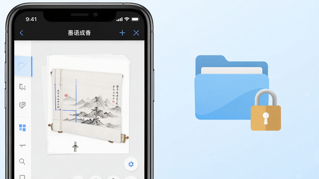 һ�š�ī����㡱Ӧ�õĹ���չʾͼ����������Ǽ��ı༭���棬�Ҳ��Ǳ����ļ���ͼ��Ͱ�ȫ��ͼ�꣬����Ϊ����ɫ���䣬����ִ���ƽ�����ʸɾ��޶���Ԫ��