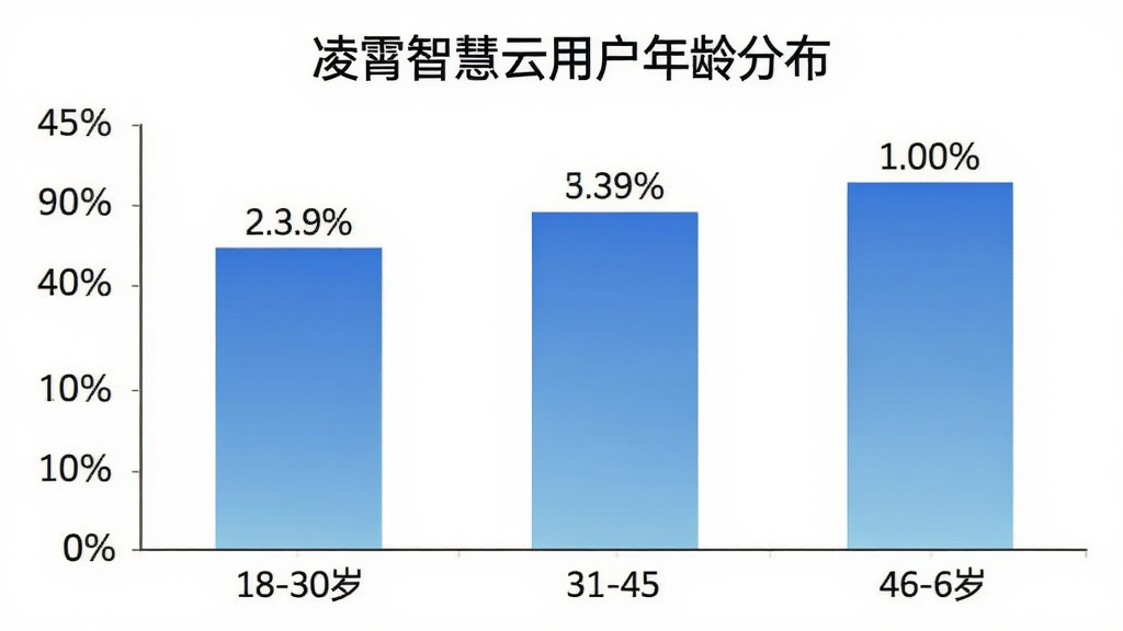 柱状图展示